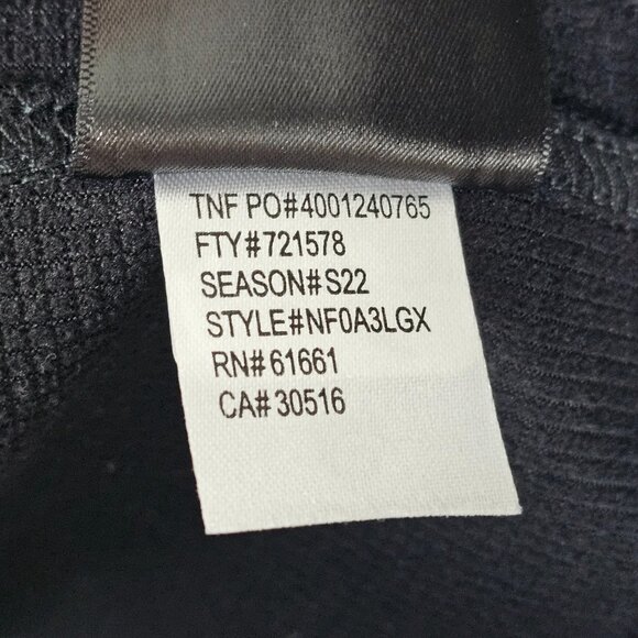 The North Face Ridgeline Soft Shell Mens Large Long Sleeve Gray Full Zip Jacket - Picture 5 of 7